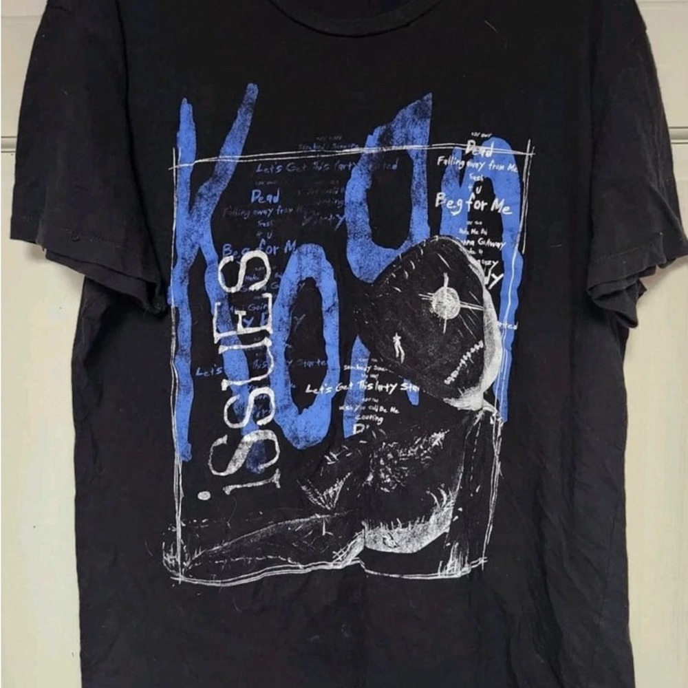 Pacific Korn Metal Band T-shirt